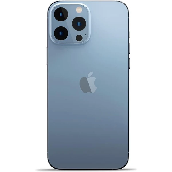 Spigen tR Optik 2 Pack tvrzené sklo na fotoaparát iPhone 13 Pro/13 Pro Max modré - Ochranné folie a skla - Obrázek RREZ600301