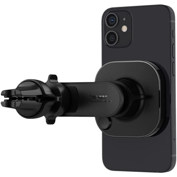 Spigen OneTap Magnetic Car Mount Vent for MagSafe držák do auta černý - Držáky - Obrázek RRFHF00101