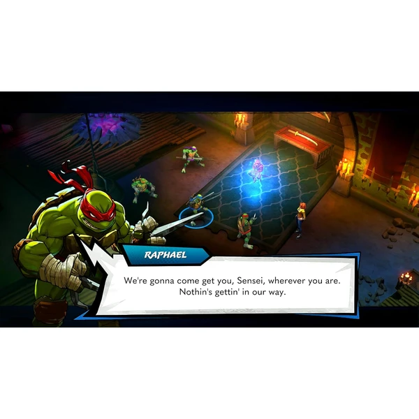 Teenage Mutant Ninja Turtles: Splintered Fate (Switch) - Hry pro Nintendo Switch - Obrázek RRNE000K01