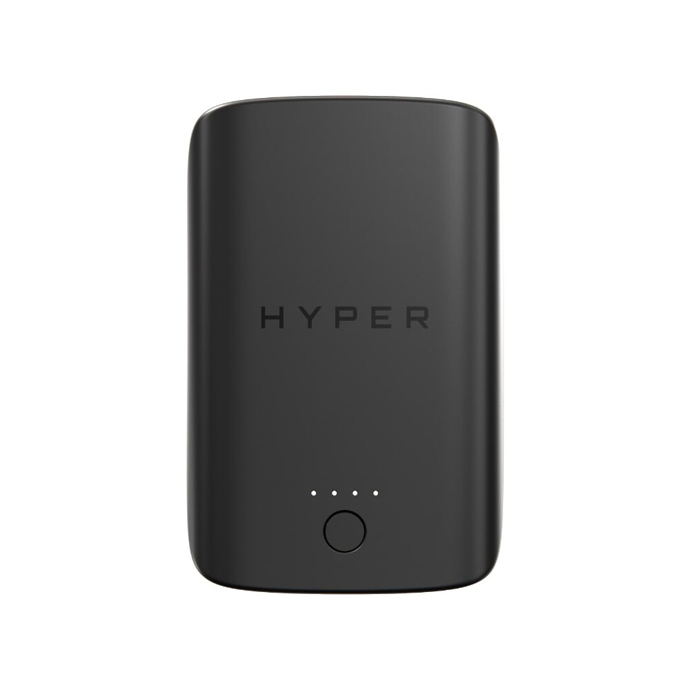 HyperJuice magnetická powerbanka 5000 mAh pro iPhone 12/13/Mini/Pro/Pro Max černá