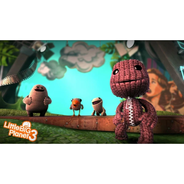 Little Big Planet 3 (PS4) - Hry pro PS4 - Obrázek RRQ4100201