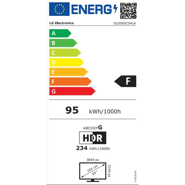 LG OLED65C54LA - Televize - Obrázek RRSF000K01