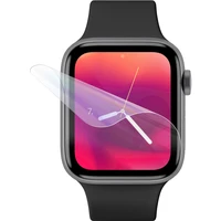 FIXED Invisible Protector TPU folie Apple Watch 41mm (2ks) čirá - Ochranné folie a skla