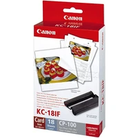 Canon KC-18IF sada štítků - Fotopapíry