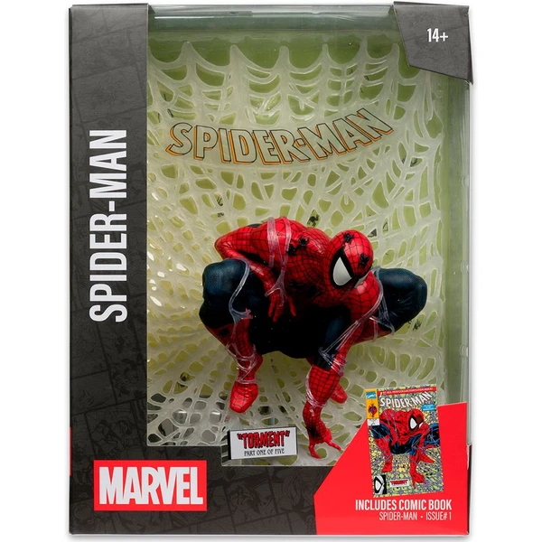 Figurka McFarlane Toys Marvel Collection 1/6 - Spider-Man (Spider-Man #1) 28 cm - Figurky - Obrázek RS3G000K01