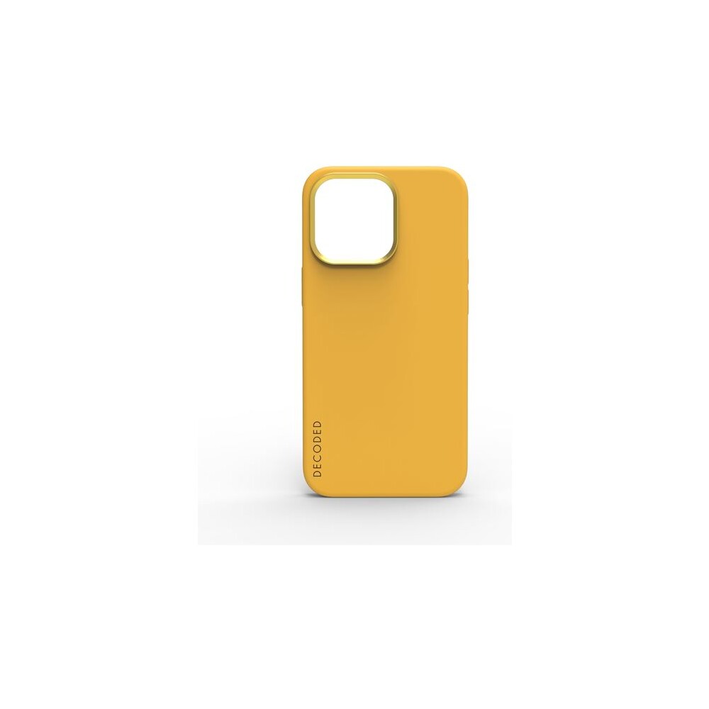 Decoded Silicone BackCover kryt Apple iPhone 13 Pro žlutý