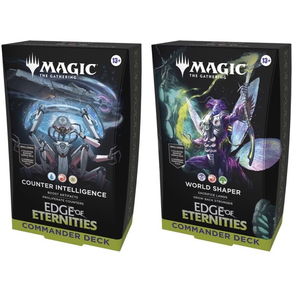 Magic: Gathering - Edge of Eternities Commander Deck