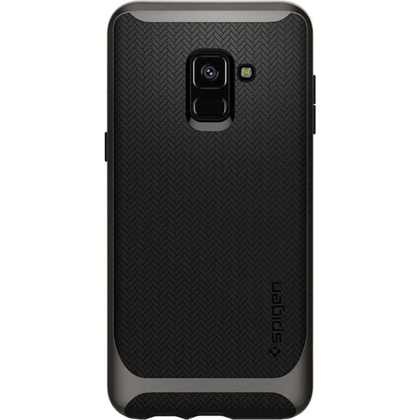 Spigen Neo Hybrid kryt Samsung Galaxy A8 (2018) šedý - Pouzdra - Obrázek RSLO000101
