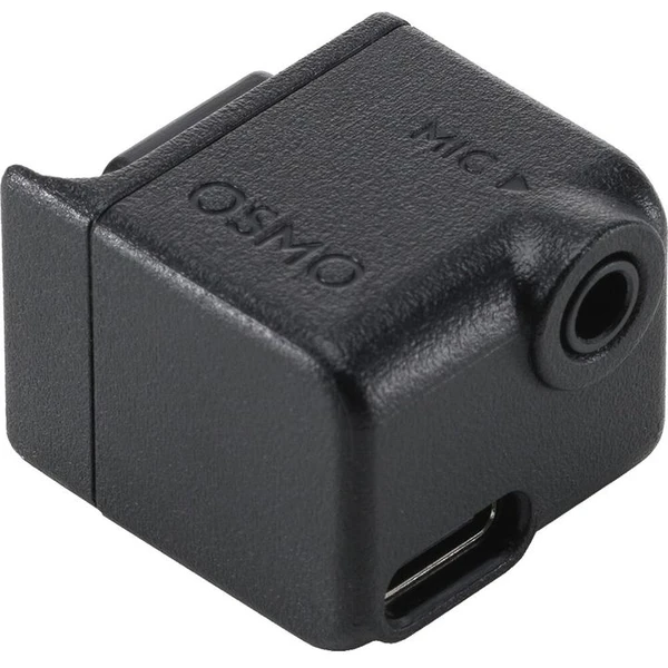 DJI Osmo Action USB-C/3,5mm redukce černá - Kabely a redukce - Obrázek RSN0000N01