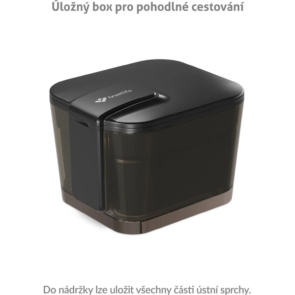 TrueLife AquaFloss Station F300 ústní sprcha černá - Ústní sprchy - Obrázek RSUL000K01