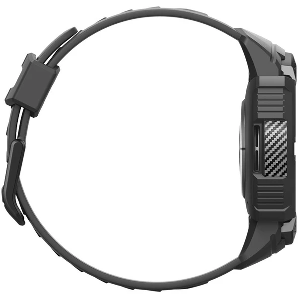 Spigen Rugged Armor Pro pouzdro Samsung Galaxy Watch6 44mm černé - Pouzdra - Obrázek RSV3000N01