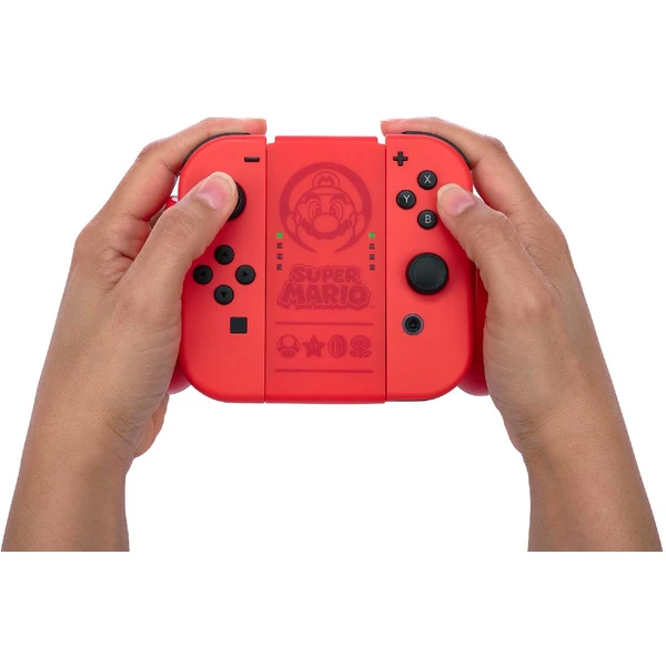 PowerA Joy-Con Comfort Grip Super Mario Red - Herní ovladače - Obrázek RT4M300401