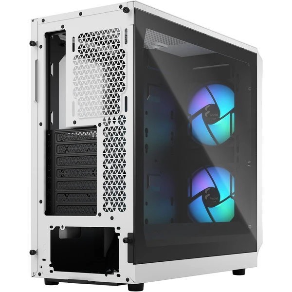 Fractal Design Focus 2 RGB White TG Clear Tint - Počítačové skříně - Obrázek RT6A000601