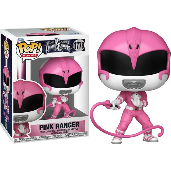 Funko POP! #1778 Movies: Mighty Morphin Power Rangers The Movie - Pink Ranger