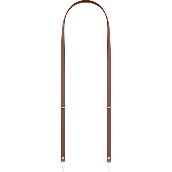 Apple Crossbody popruh siensky hnědý Siensky hnědá