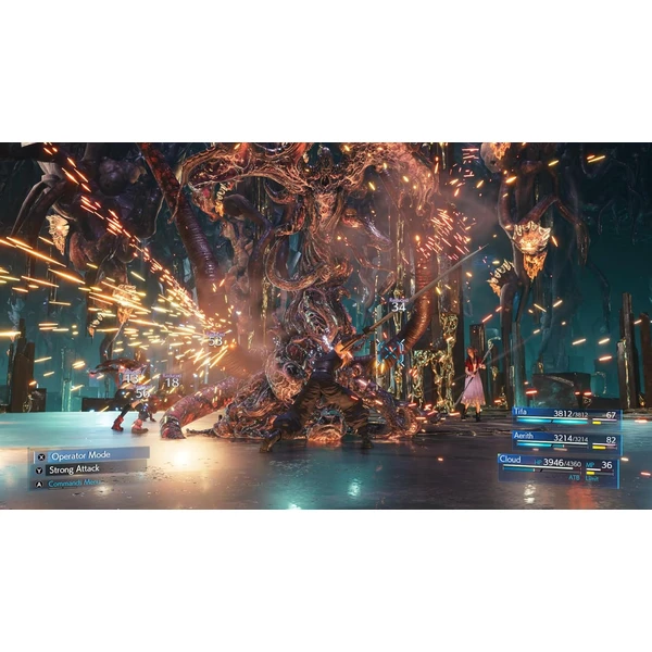 Final Fantasy VII Remake Intergrade (Game Key Card) (Switch 2) - Hry pro Nintendo Switch 2 - Obrázek RTPK000K01