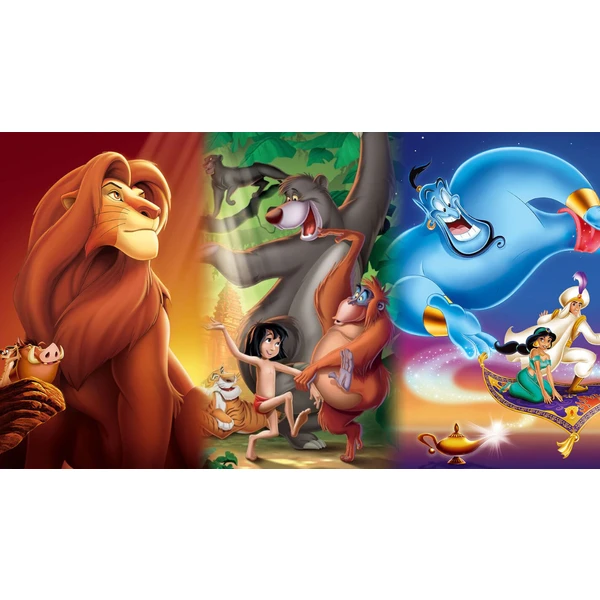 Disney Classic Games Collection: The Jungle Book, Aladdin & The Lion King (Xbox One) - Hry pro Xbox One - Obrázek RTR1100501