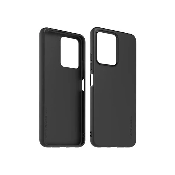 Made for Xiaomi TPU kryt + tvrzené sklo Xiaomi Redmi Note 12 4G černý - Pouzdra - Obrázek RTS4G00101