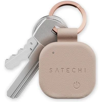 Satechi Findall Keychain lokátor Apple Find My růžový - Lokátory