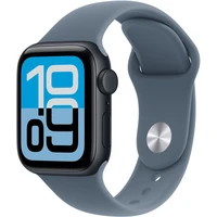 Apple Watch 41/40/38mm ocelově modrý sportovní řemínek M/L - Řemínky