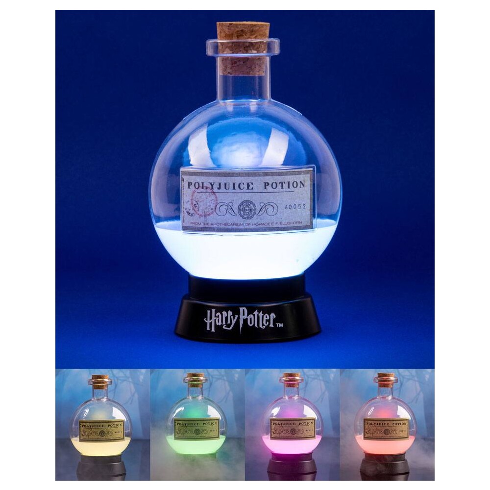 Lampa Harry Potter - Polyjuice Potion 14 cm (měnící barvu)