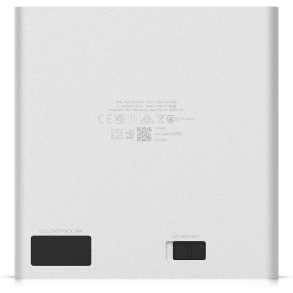 Ubiquiti UniFi Cloud Key+ SSD cloudový kontroler - Síťové kontrolery - Obrázek RU0F000K01