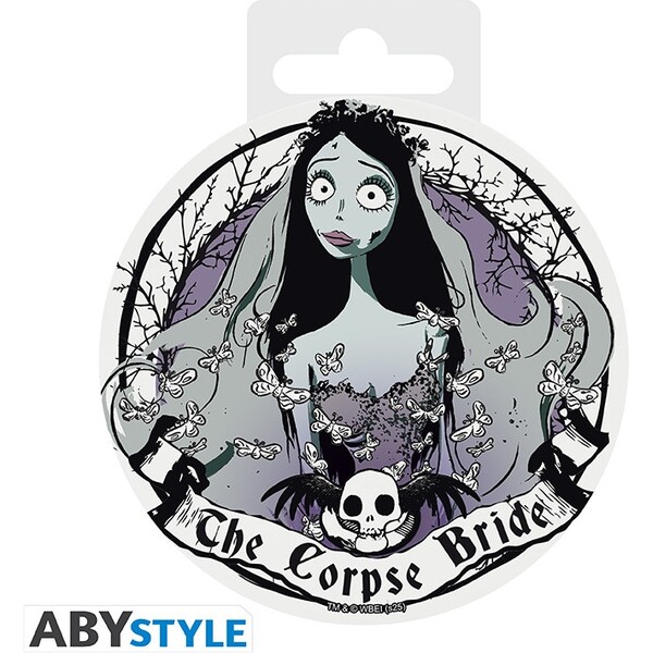Keramické podtácky ABYstyle Corpse Bride - Emily
