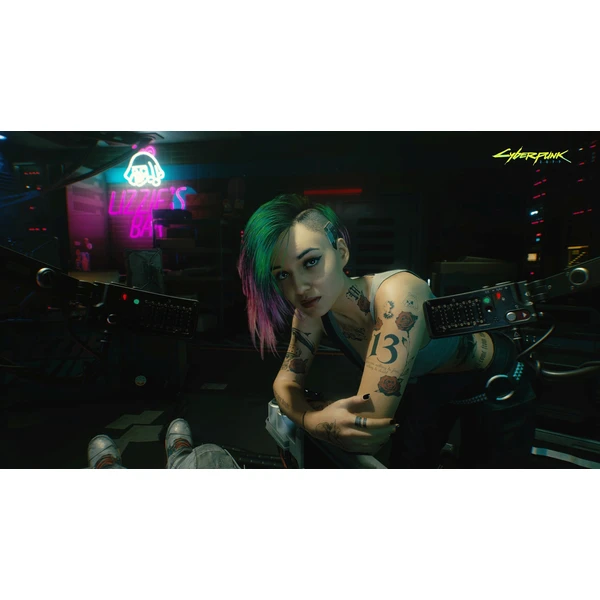 Cyberpunk 2077 - anglická verze (PS4) - Hry pro PS4 - Obrázek RU3T100201