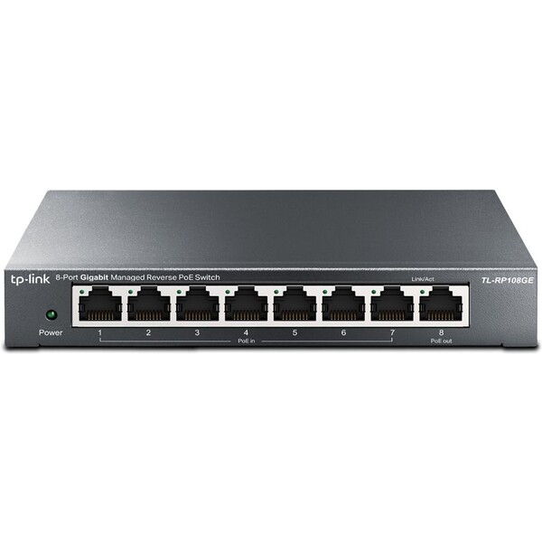 TP-Link TL-RP108GE Šedá