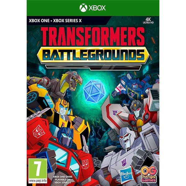Transformers: Battlegrounds (Xbox One)