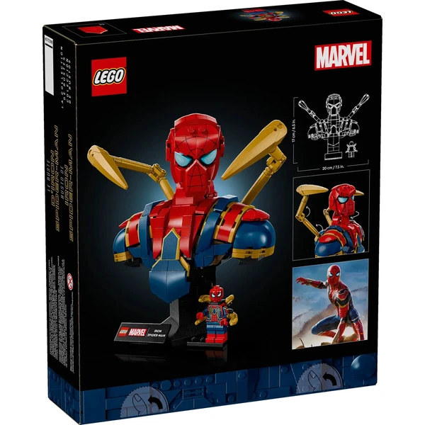 LEGO Marvel 76326 Busta Iron Spider-Mana - LEGO - Obrázek RUAJ000K01