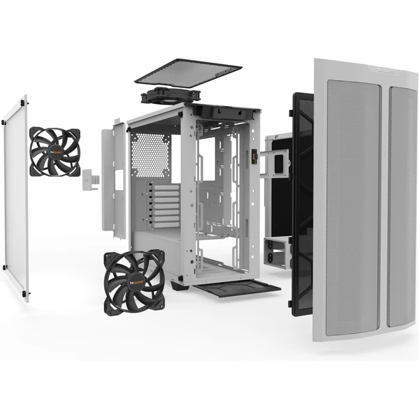 Be quiet! Pure Base 500DX bílá - Počítačové skříně - Obrázek RUF6100501