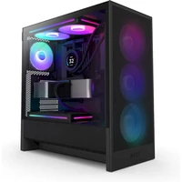 NZXT H5 Flow RGB černá - Počítačové skříně
