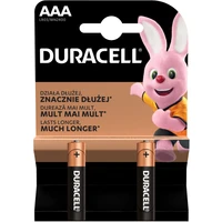 Duracell Basic AAA alkalická baterie, 2 ks - Baterie