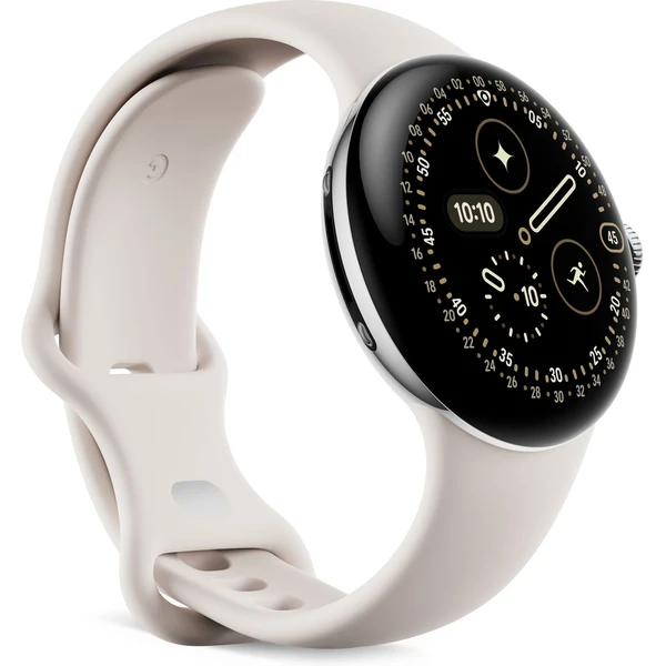 Google Pixel Watch 4 41mm Porcelain - Chytré hodinky - Obrázek RUHG000K01