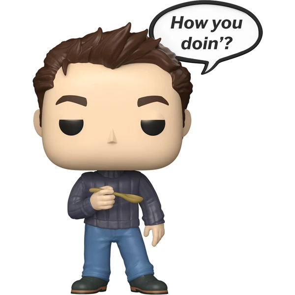 Funko POP! #1723 TV: Friends - Joey Tribbiani Sayings (How You Doin') - Funko POP! - Obrázek RUHK000K01