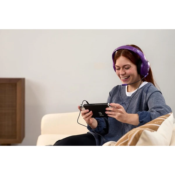 Turtle Beach Airlite Fit herní sluchátka pro Nintendo Switch fialová - Sluchátka - Obrázek RUJI000K01