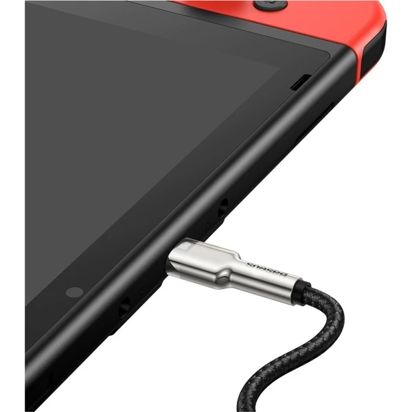 Baseus Cafule USB-C/USB-C napájecí kabel 100W 1m černý - Kabely a redukce - Obrázek RUKGF00101