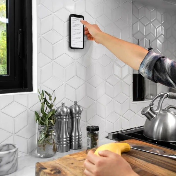 Peak Design Wall Mount MagSafe nalepovací držák Charcoal - Držáky - Obrázek RUKM300401