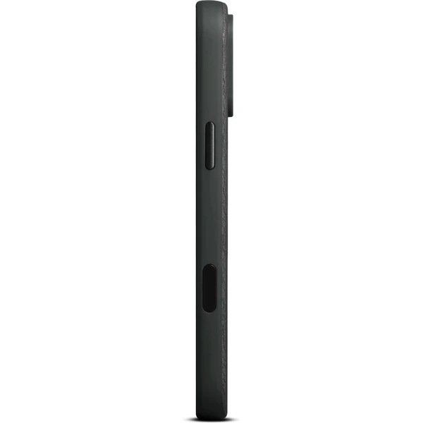 Woolnut MagSafe kožený kryt iPhone 17 Pro Max černý - Pouzdra - Obrázek RULH000K01
