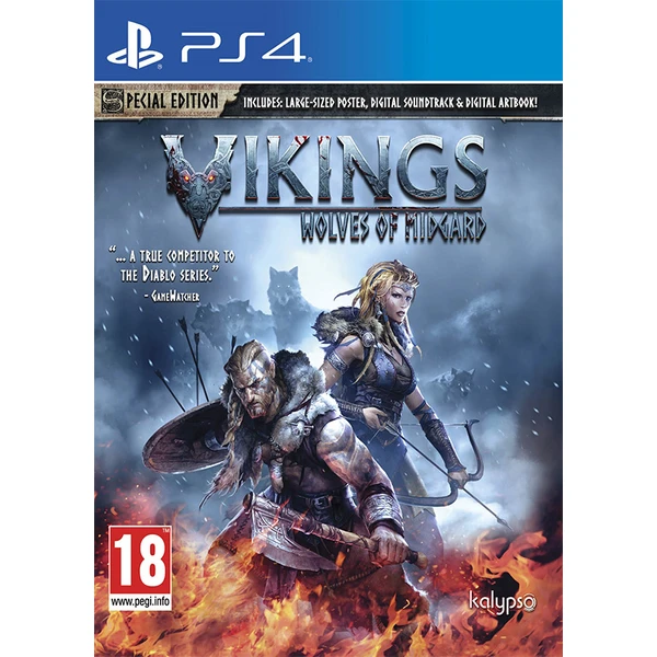 Vikings - Wolves of Midgard Special Edition (PS4) - Hry pro PS4 - Obrázek RV24100201