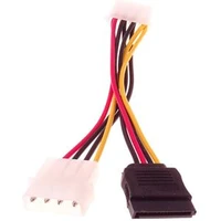 PremiumCord Napájecí kabel Y  5.25" - S-ATA + 5,25" - Kabely a redukce