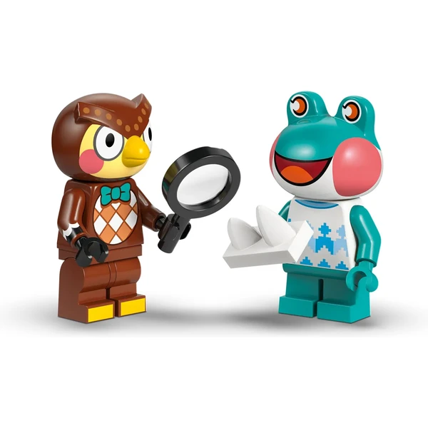LEGO Animal Crossing 77056 Blathers a jeho muzejní sbírka - LEGO - Obrázek RVAJ000K01