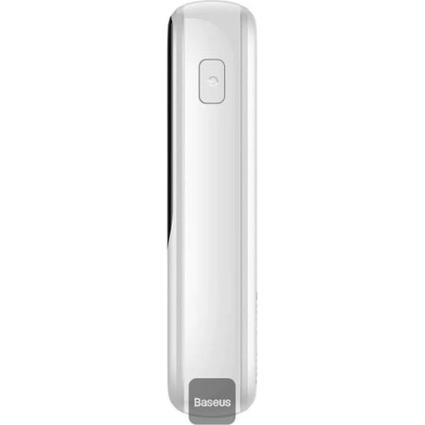 Baseus Qpow Pro 10000mAh, 20W, s kabelem Lightning bílá - Powerbanky - Obrázek RVHL000K01