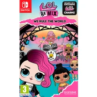 L.O.L.Surprise! Remix: We Rule the World (SWITCH) - Hry pro Nintendo Switch