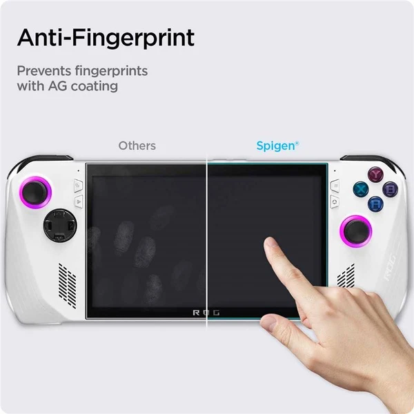 Spigen Glass tR Slim tvrzené sklo 1 Pack ASUS ROG Ally 2023 - Ochranné folie a skla - Obrázek RVN5000701