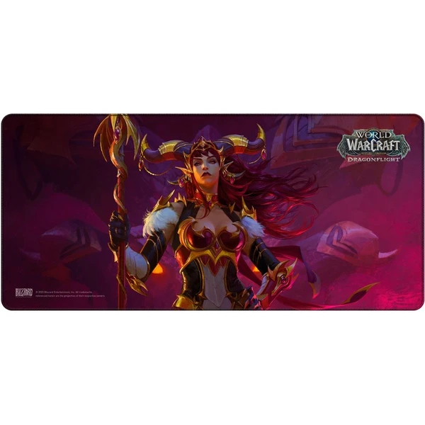 Herní podložka World of Warcraft Dragonflight - Alexstrasza XL - Podložky - Obrázek RVQF000K01