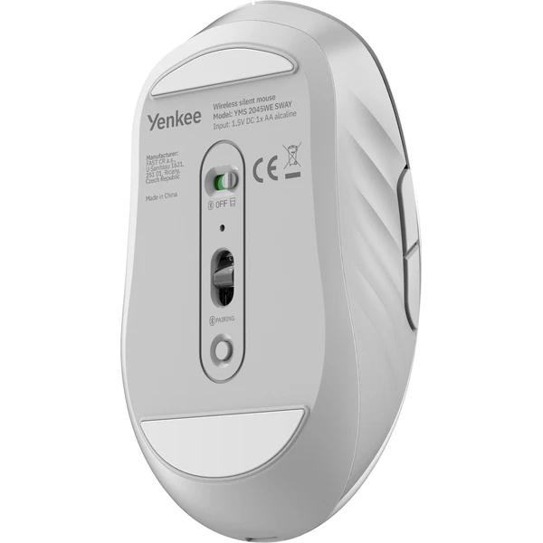 YENKEE YMS 2045 Dual mode SWAY bezdrátová myš bílá - Myši - Obrázek RVWF000K01