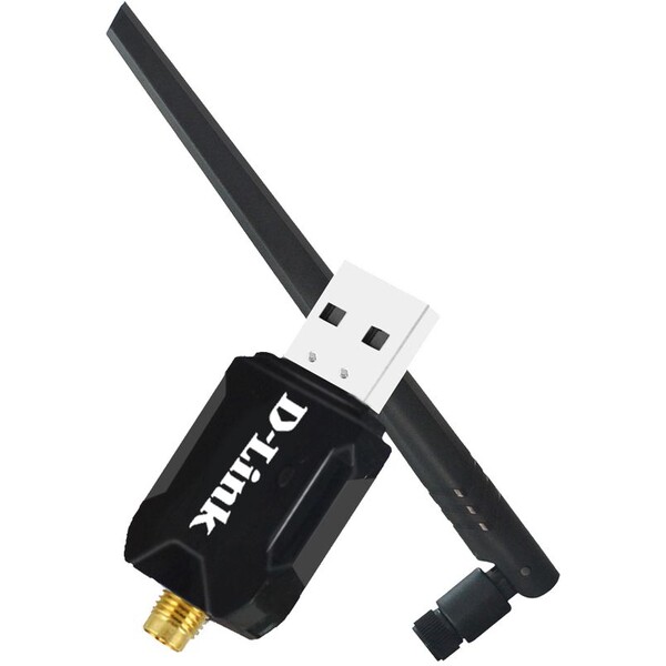 D-Link DWA-137 Černá