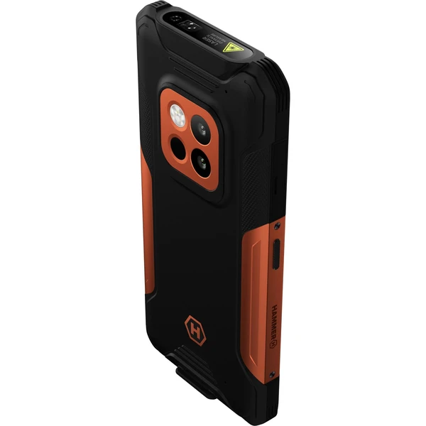 myPhone Hammer Construction 2 Thermal 5G 6GB/128GB oranžový - Mobilní telefony - Obrázek RW4F000K01